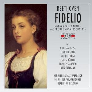 Fidelio - Beethoven L. V. - Musikk - CANTL - 4032250132930 - 6. januar 2020