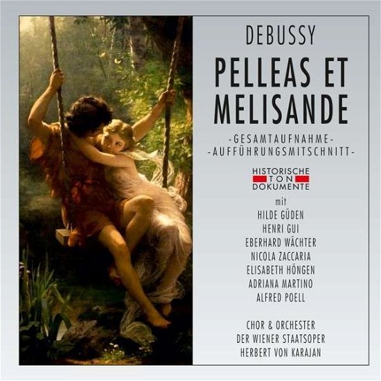 Cover for C. Debussy · Pelleas et Melisande (CD) (2014)