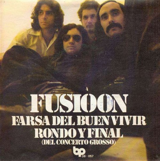 Cover for Fusioon · Farsa Del Buen Vivir (LP) (2017)