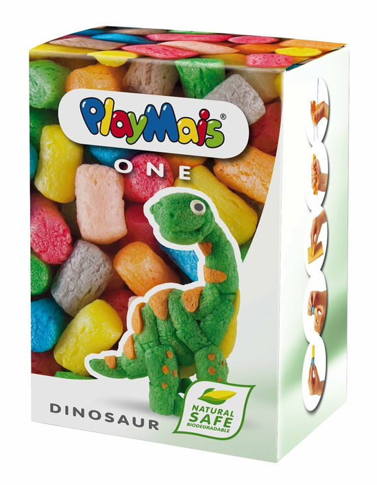 Cover for Playmais · PlayMais One Dinosaurus (&gt; 70 stukjes) (Toys)