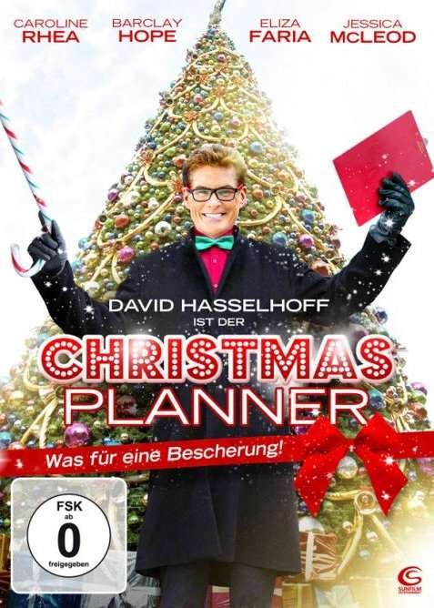 Christmas Planner - John Bradshaw - Filmy - SUNFM - 4041658228930 - 2 października 2013