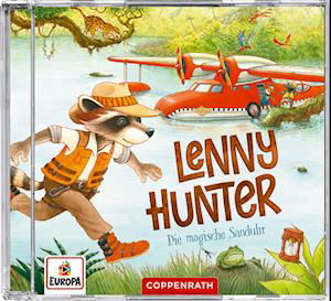 Cover for Lenny Hunter · Die Magische Sanduhr (CD) (2024)