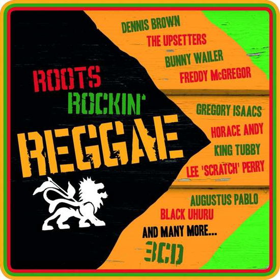 Cover for Various Artists · Roots Rockin Reggae (CD) [Lim. Metalbox edition] (2020)