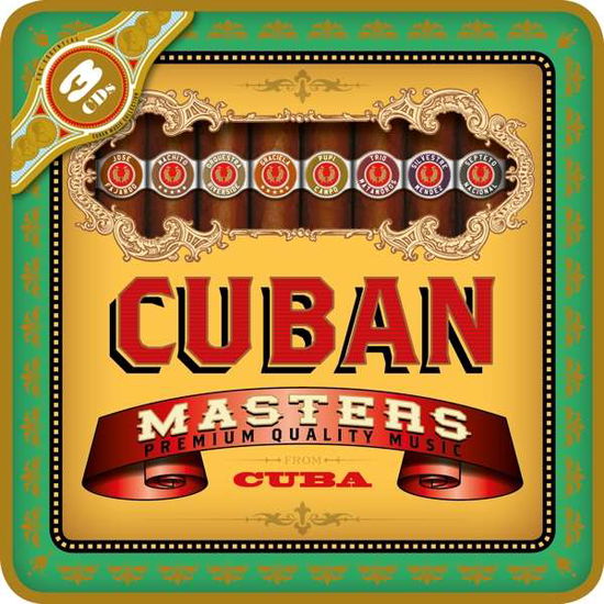 Cuban Masters - Cuban Masters - Music - BMG Rights Management LLC - 4050538218930 - March 2, 2020