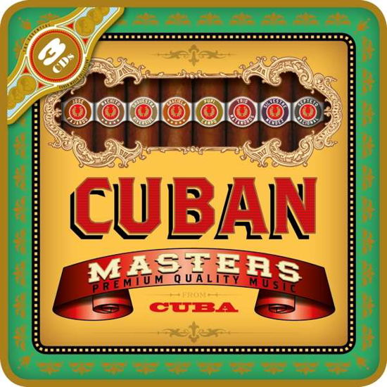 Cover for Cuban Masters (CD) [Lim. Metalbox edition] (2020)