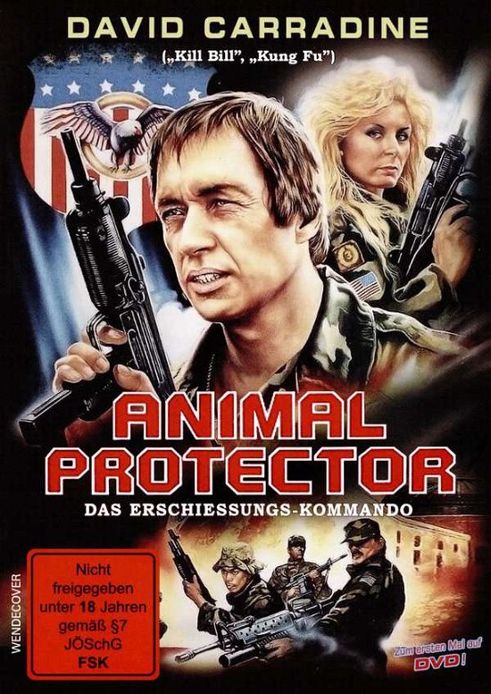 Animal Protector: Das Erschiessungs-kommando - David Carradine - Film - MARITIM PICTURES - 4059251428930 - 