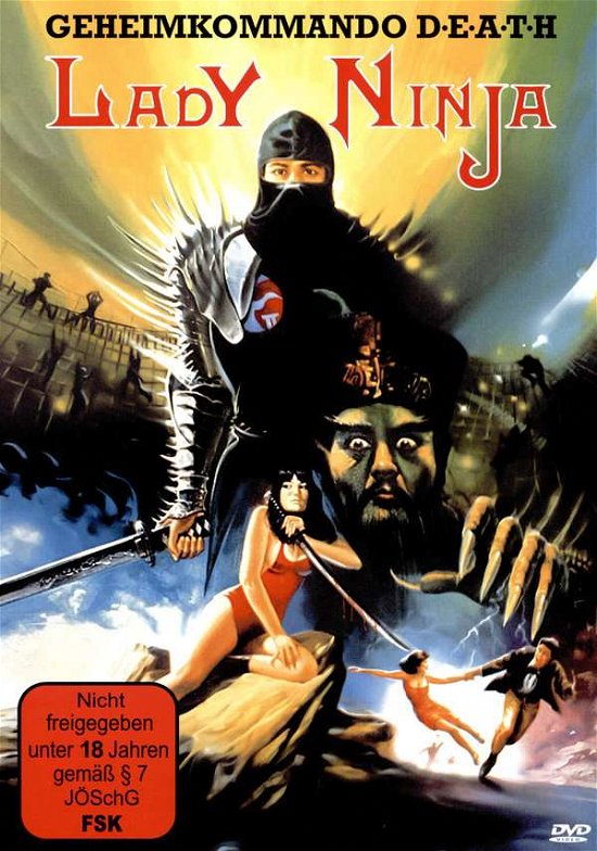 Cover for Elsa Yang · Geheimkommando D-e-a-t-h - Lady Ninja (DVD)