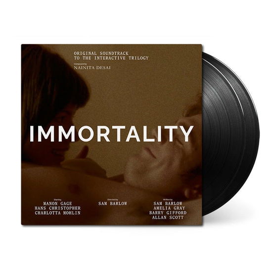 Nainita Desai · Immortality - O.s.t. (LP) (2024)