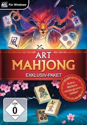 Art Mahjong - Exklusiv Paket - Game - Spil - Magnussoft - 4064210191930 - 14. august 2020