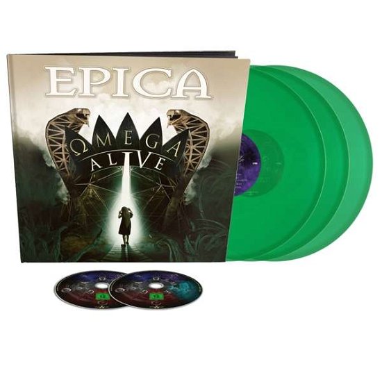 Omega Alive (+Earbook) - Epica - Musik - NUCLEAR BLAST - 4065629606930 - 3. Dezember 2021