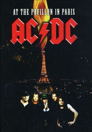 Cover for AC/DC · Live at the Pavillion, Paris (DVD) (2007)