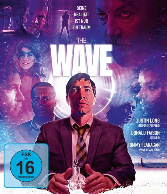Cover for The Wave - Deine Realit?t Ist Nur Ein Traum (mediabook Blu-ray+dvd) (Blu-ray) (2020)