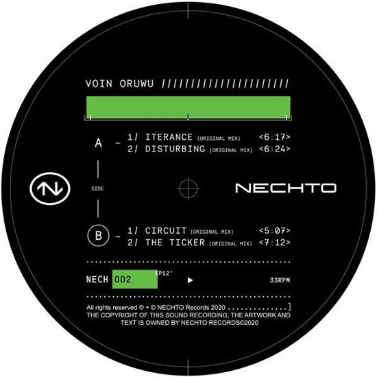 Nech002 - Voin Oruwu - Musik - NECHTO RECORDS - 4251648415930 - 15. maj 2020