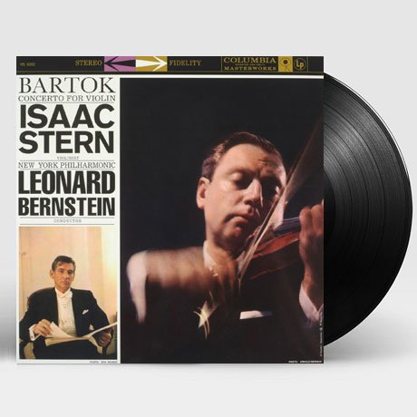 Cover for Isaac Stern · Bartok: Violin Concerto (180g) (LP) (2019)