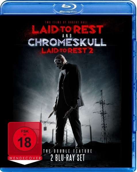 Laid to Rest-double Feature - Sue,bobby / Headey,luther Lena / Dekker,thomas - Film - I-ON NEW M - 4260034634930 - 26 april 2013