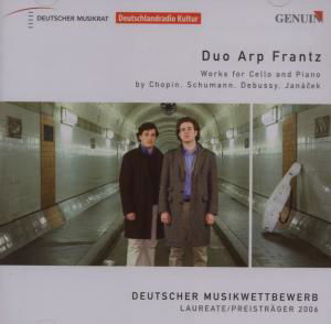 Works for Cello & Piano - Chopin / Schumann / Debussy / Janacek / Frantz - Musik - GEN - 4260036250930 - 12. November 2007