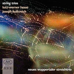 Cover for Hesse / Kolkovich / Wuppertaler Streichtrio · Streichtrios (CD) (2010)