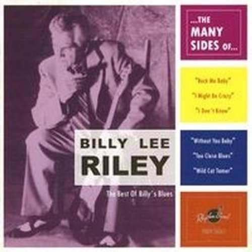 Cover for Billy Lee Riley · Many Sides of (CD) (2009)