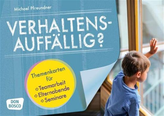 Cover for Pfreundner · Verhaltensauffällig? (Buch)