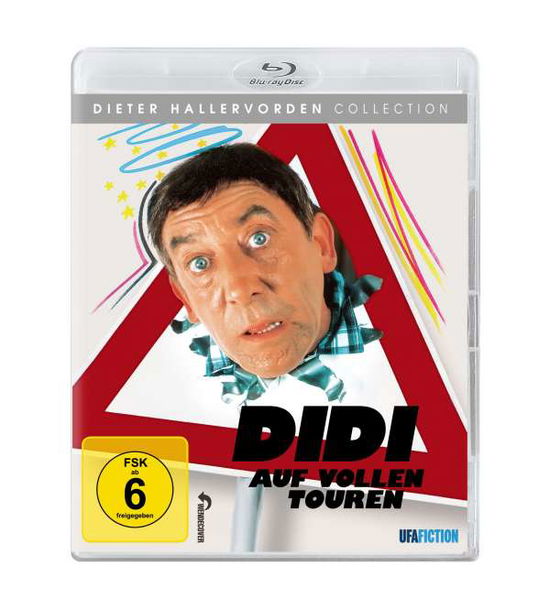 Cover for Didi Hallervorden · Didi Auf Vollen Touren (Blu-Ray) (2020)