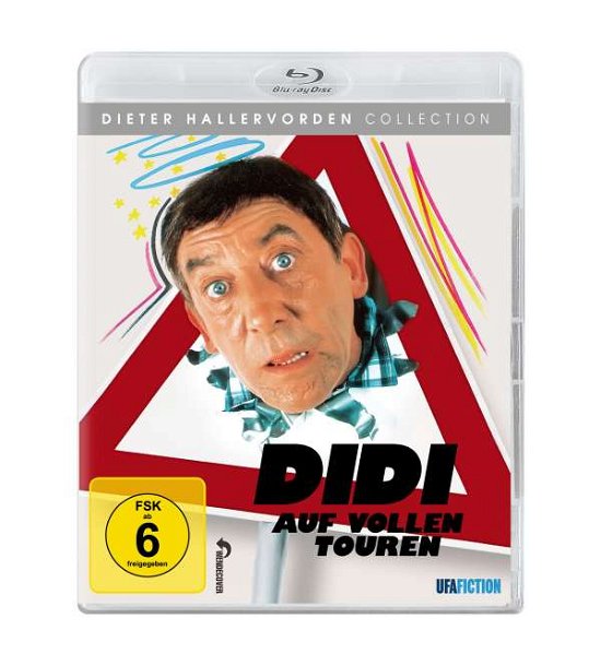 Cover for Didi Hallervorden · Didi Auf Vollen Touren (Blu-ray) (2020)