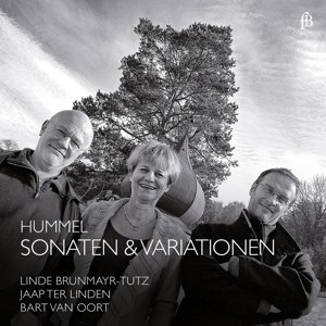 Sonaten Und Variationen - J.N. Hummel - Music - FRA BERNARDO - 4260307437930 - May 13, 2015