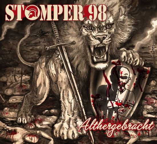 Cover for Stomper 98 · Althergebracht (Red Vinyl) (LP) (2018)