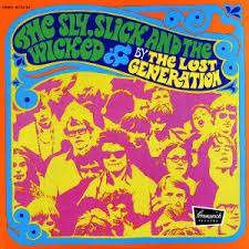 Cover for Lost Generation · Sly Slick &amp; the Wicked (CD) [Remastered edition] (2013)