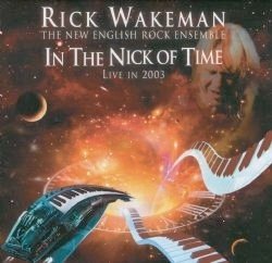 Cover for Rick Wakeman · In the Nick of Time . Live 2003 (CD) [Japan Import edition] (2014)