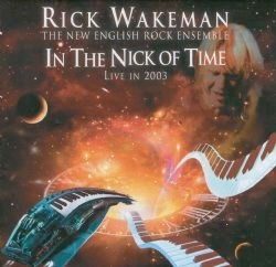 In the Nick of Time . Live 2003 - Rick Wakeman - Musik - CHERRYRED RECORDS - 4526180176930 - 24. september 2014