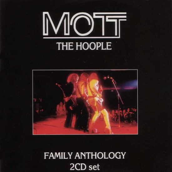 Cover for Mott the Hoople · Family Anthology (CD) [Japan Import edition] (2005)