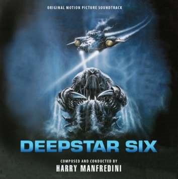 Cover for Harry Manfredini · Deepstar Six (CD) [Japan Import edition] (2021)
