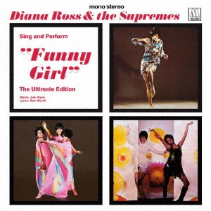 Cover for Ross, Diana &amp; The Supreme · Sing And Perform `funny Girl`-The Ultimate Edition (CD) [Japan Import edition] (2020)