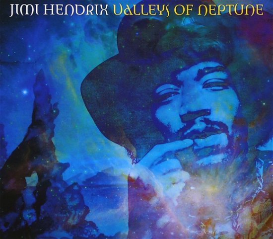 Cover for The Jimi Hendrix Experience · Valleys Of Neptune (CD) (2010)