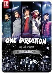 Cover for One Direction · Up All Night: the Live Tour (DVD) (2012)