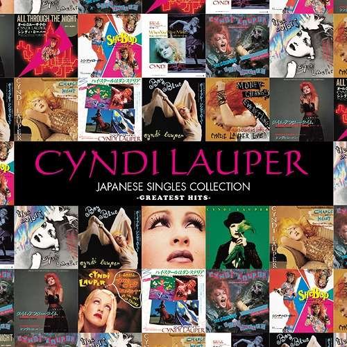 Japanese Singles Collection - Greatest Hits - Cyndi Lauper - Musik - SONY MUSIC ENTERTAINMENT - 4547366391930 - 23. August 2019
