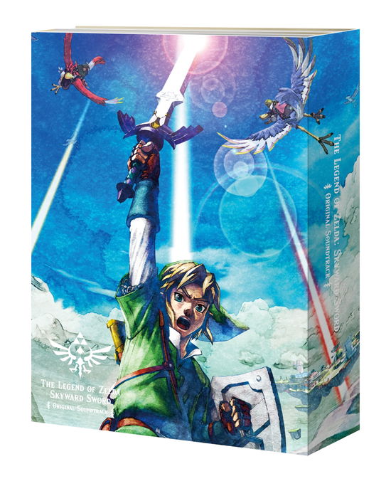 Cover for Game Music · Legend Of Zelda Skyward Sword (CD) [Japan Import edition] [Digipak] (2021)