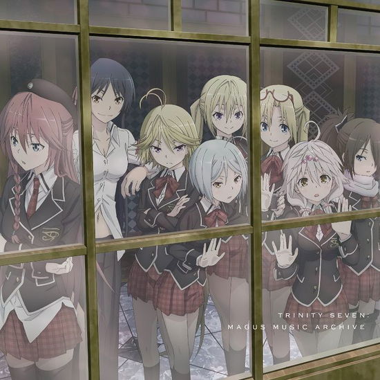 Cover for Technoboys Pulcraft Green- · Trinity Seven : Magus Music Archive (CD) [Japan Import edition] (2014)