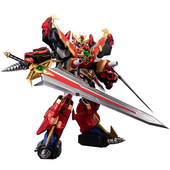 Cover for 1000 Toys · Metamor-force Bariation Chojushin Gravion Zwei Ult (MERCH) (2022)