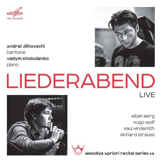 Cover for Jilihovschi / Kholodenko · Liederabend - Live (CD) (2017)
