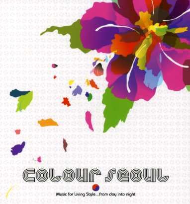 Cover for Colour Seoul / Various (CD) (2008)