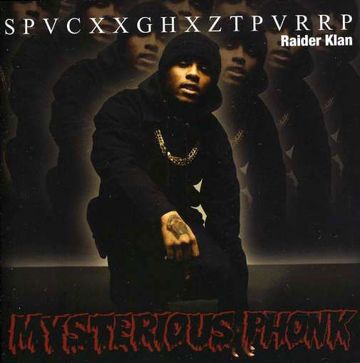 Cover for Spaceghostpurrp · Mysterious Phonk : Chronicles of Spaceghostpurrp (CD) (2012)