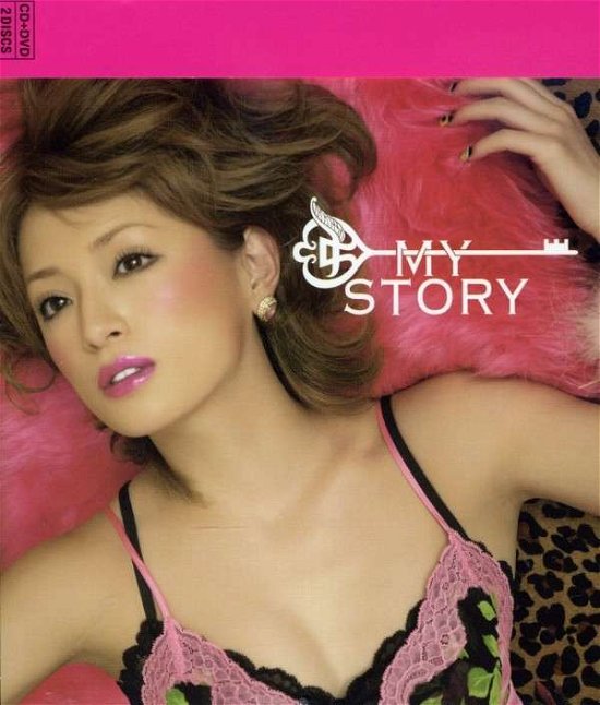 Cover for Ayumi Hamasaki · My Story (CD) (2008)