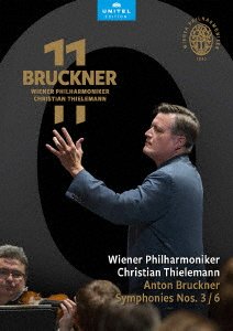 Cover for Christian Thielemann · Bruckner:symphonies Nos.3&amp;6 (MDVD) [Japan Import edition] (2023)