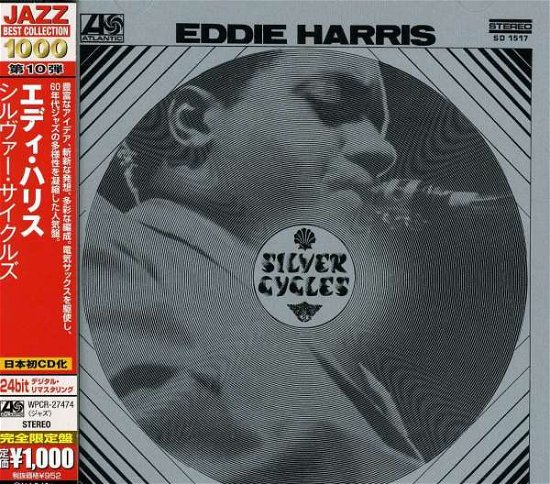 Cover for Eddie Harris · Silver Cycles (CD) [Limited, Remastered edition] (2013)