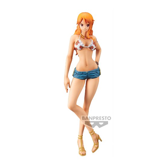 Cover for One Piece · Nami - Figure Grandista Nero 28cm (Toys) (2023)