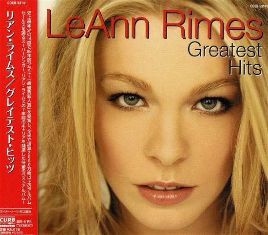 Cover for Leann Rimes · Greatest Hits (CD) (2003)