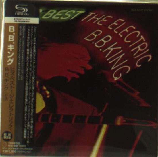 Cover for B.B. King · His Best - The Electric + 9 (CD) [Bonus Tracks edition] (2012)