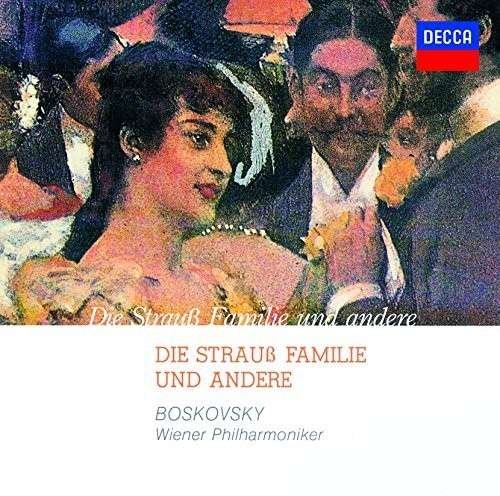 Cover for Willi Boskovsky · Die Strauss Familie Und Andere (CD) (2014)