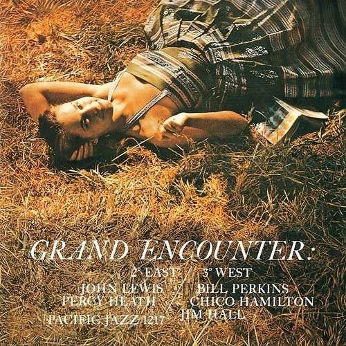 Cover for John Lewis · Grand Encounter: 2 Degrees East 3 Degrees West (CD) (2018)